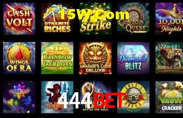 Provedores de Jogos 444bet