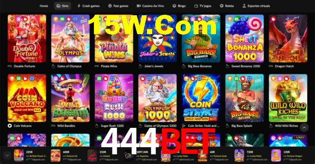 Tournaments 444bet