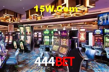 Sinta a adrenalina dos jogos de cassino com 444bet